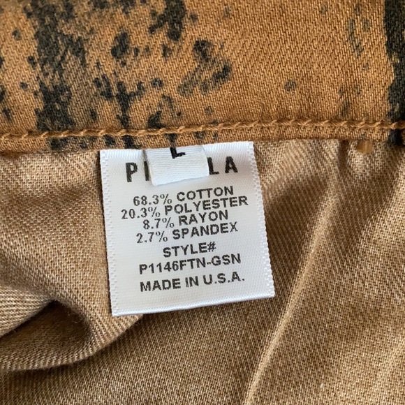 Pistola Snake Print Denim Skirt - Picture 6 of 6